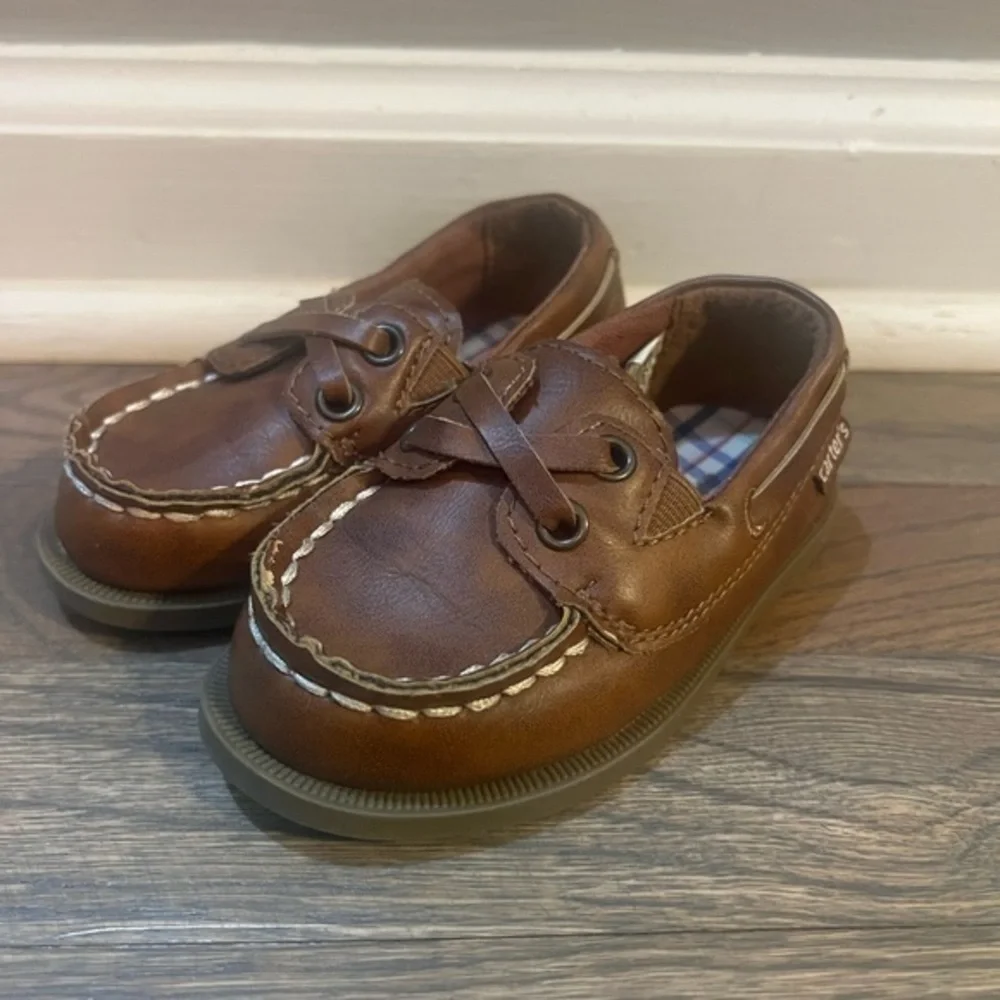 Carter’s Toddler‎ Loafer Boat Shoes size 5